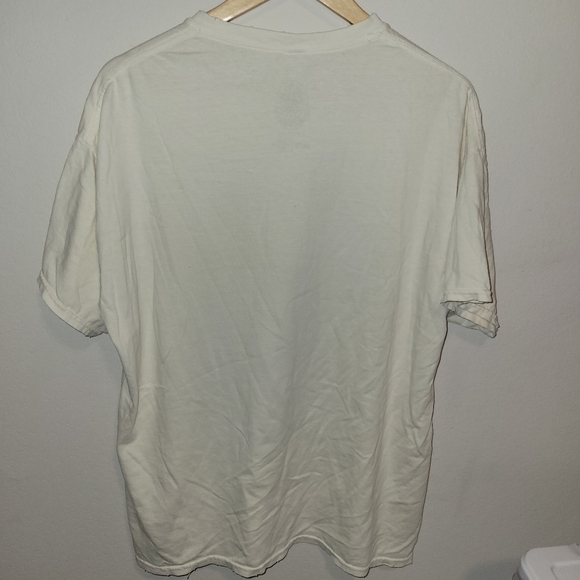 GRATEFUL DEAD oversized band tee size 0x 1x cream - Picture 4 of 5